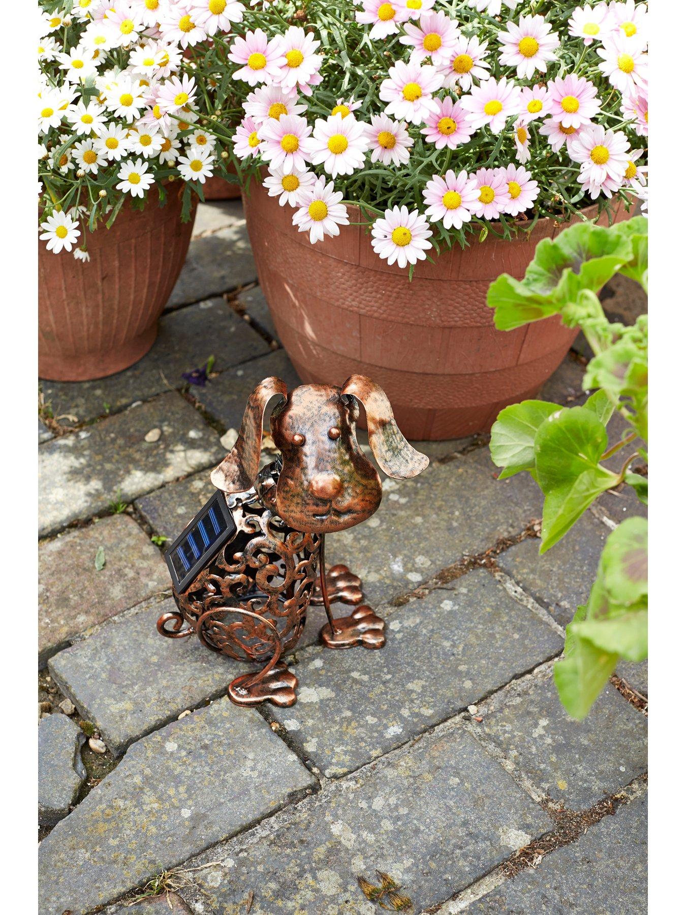  image of smart-solar-metal-solar-dog-light