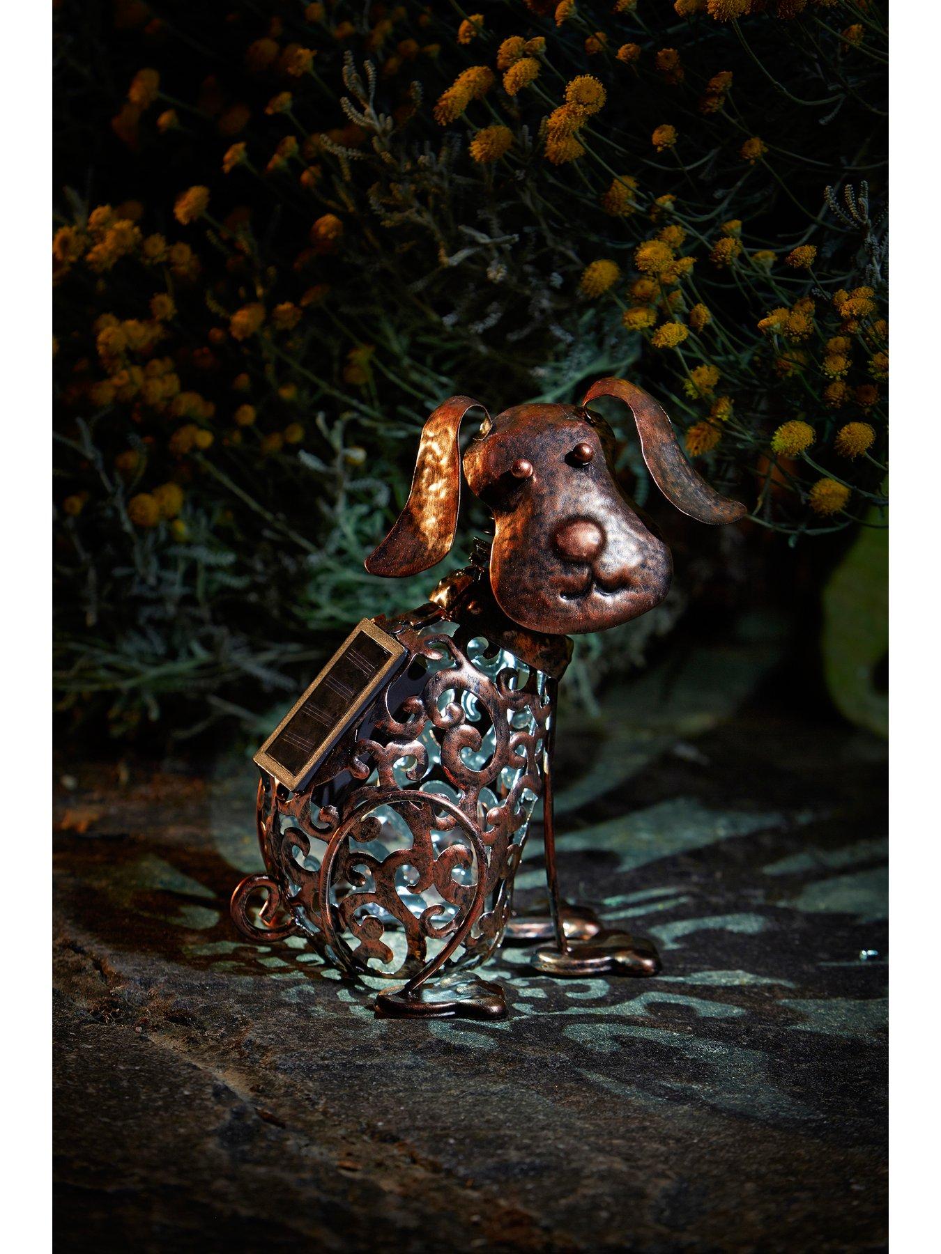  image of smart-solar-metal-solar-dog-light