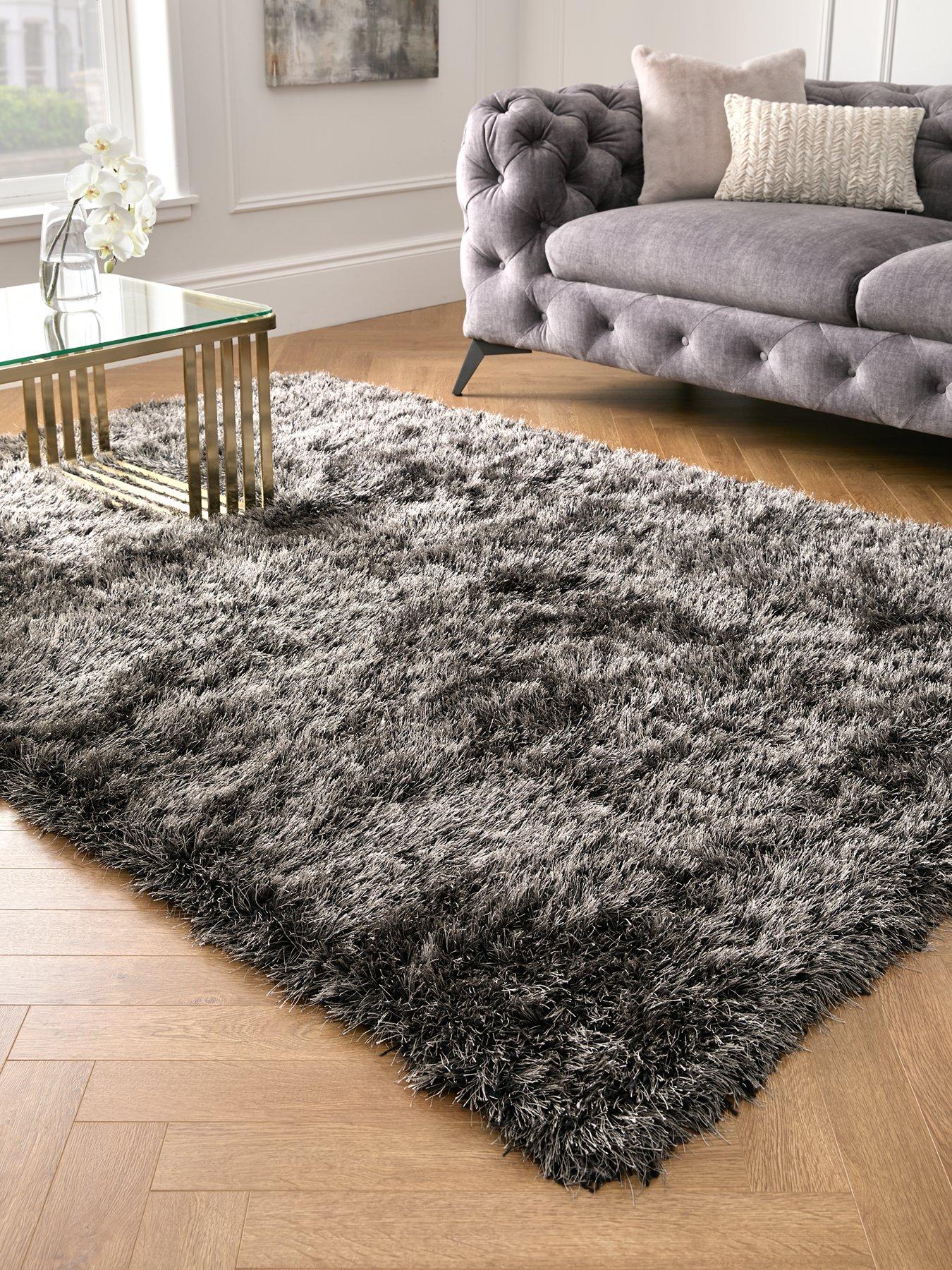 Image 1 of 5 of Very Home Luxury Tonal Shaggy Rug
