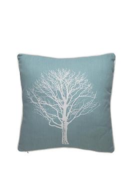 Very Trees Printed Filled Cushion (Pair) - 43 X 43Cms Picture