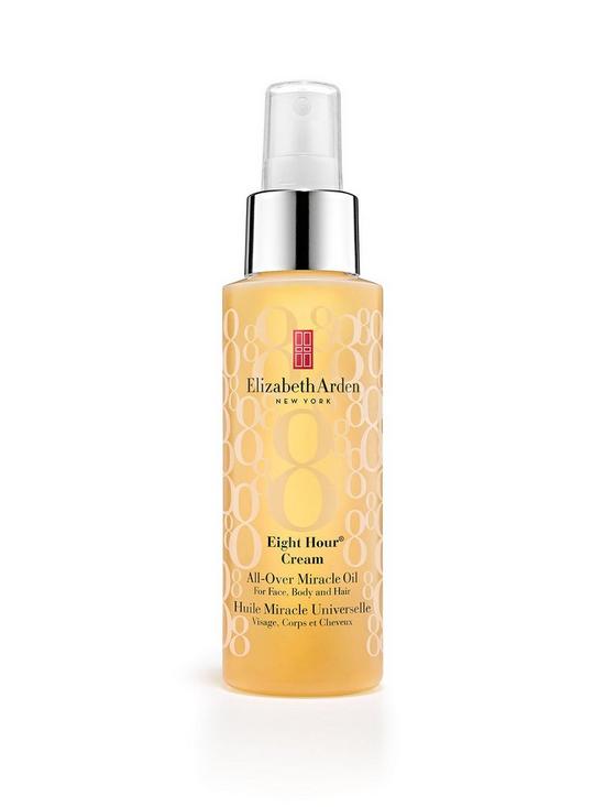 front image of elizabeth-arden-eight-hour-cream-all-over-miracle-oil-100ml