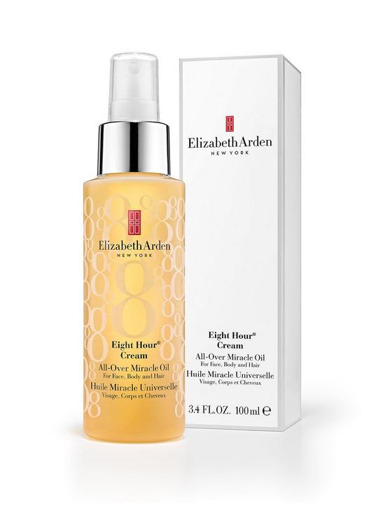 stillFront image of elizabeth-arden-eight-hour-cream-all-over-miracle-oil-100ml