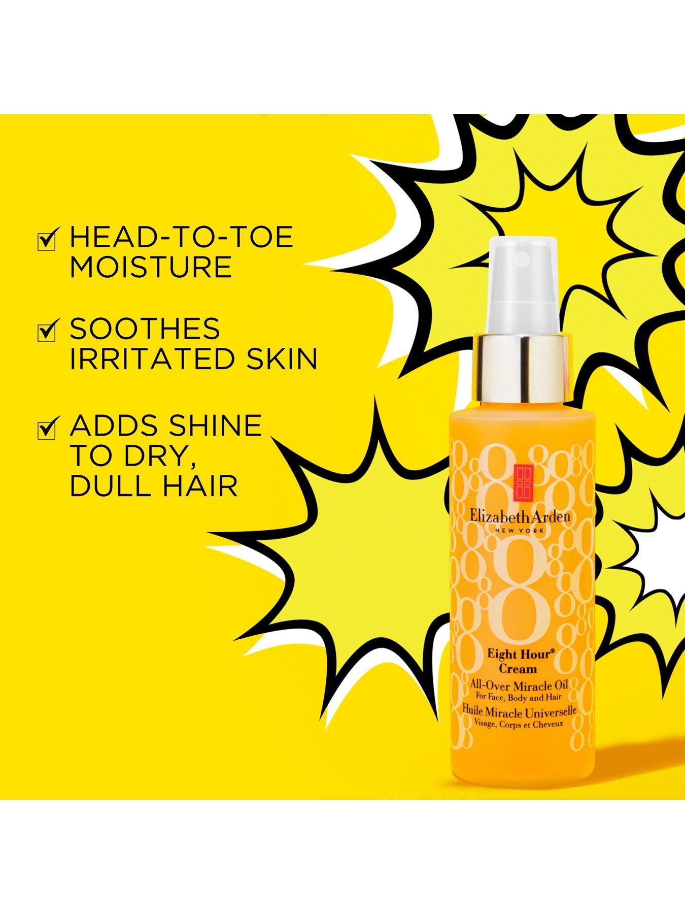 Image 4 of 6 of Elizabeth Arden Eight Hour Cream All Over Miracle Oil 100ml