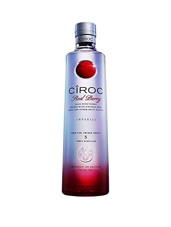 front image of ciroc-berry-vodka-70cl