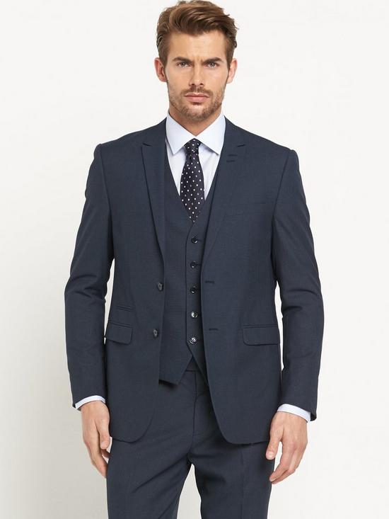 front image of skopes-sharpe-mens-suit-jacket-blue