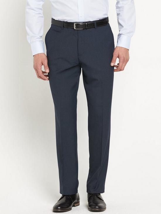 front image of skopes-sharpe-mens-suit-trousers-blue