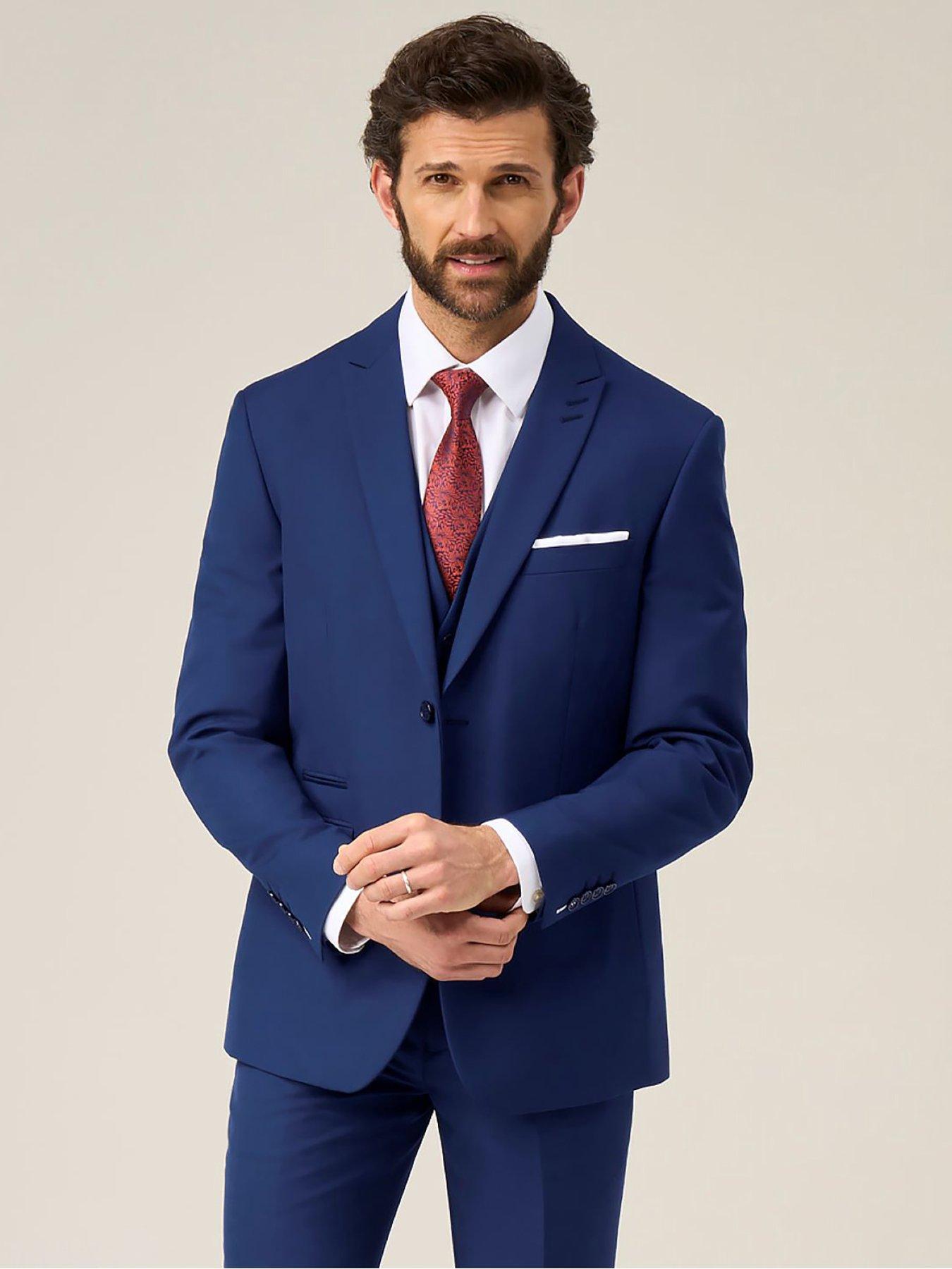 Image 1 of 6 of Skopes Kennedy Tailored Jacket - Dark Blue