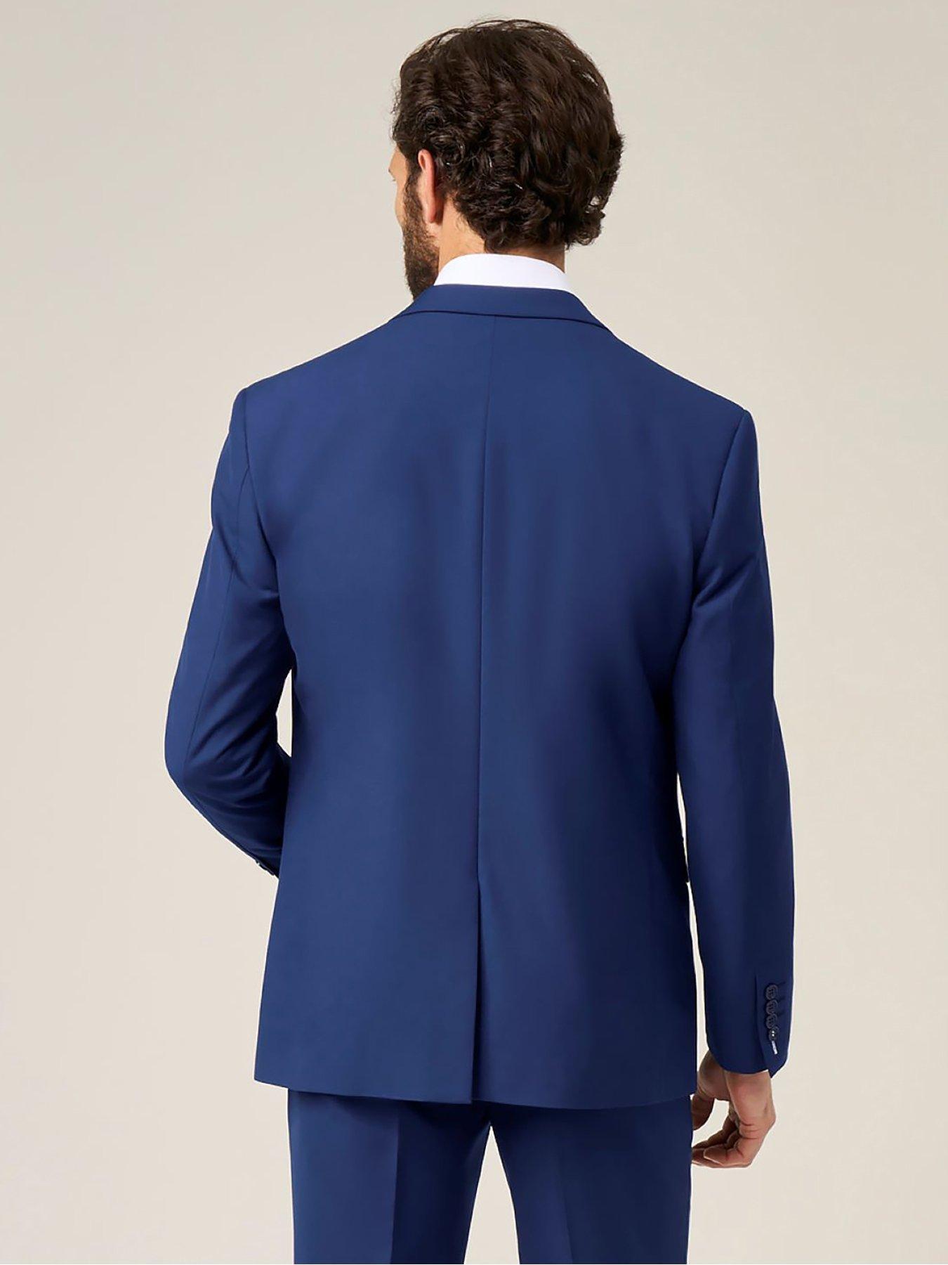 Image 2 of 6 of Skopes Kennedy Tailored Jacket - Dark Blue