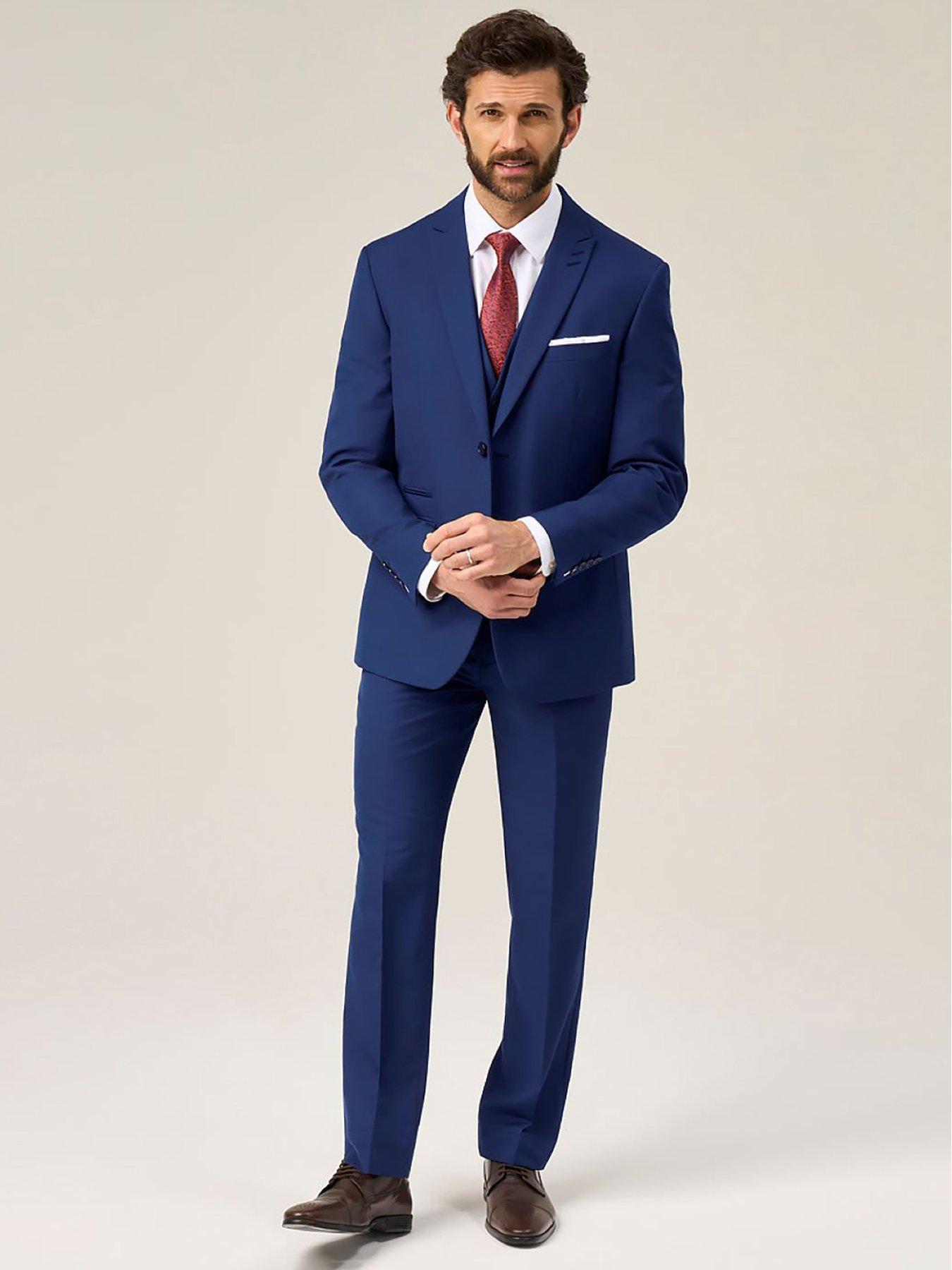Image 3 of 6 of Skopes Kennedy Tailored Jacket - Dark Blue
