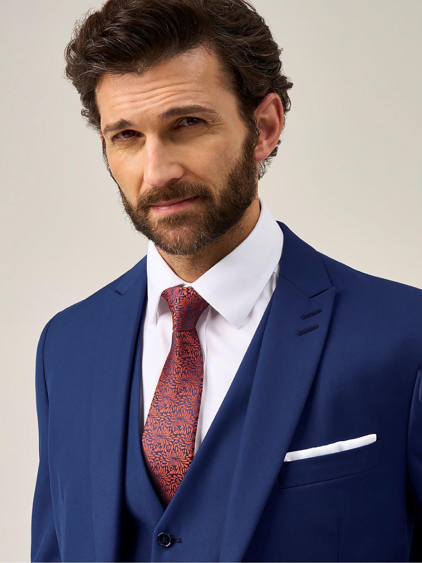 Image 4 of 6 of Skopes Kennedy Tailored Jacket - Dark Blue