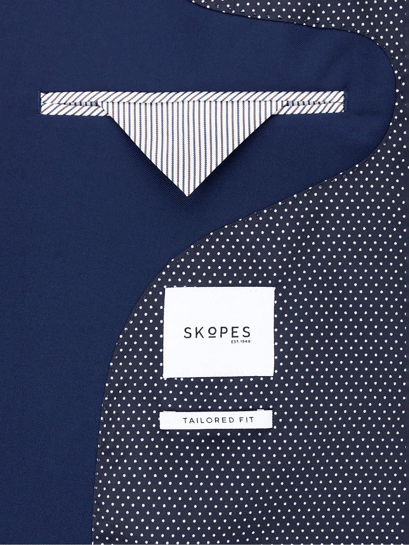 Image 5 of 6 of Skopes Kennedy Tailored Jacket - Dark Blue