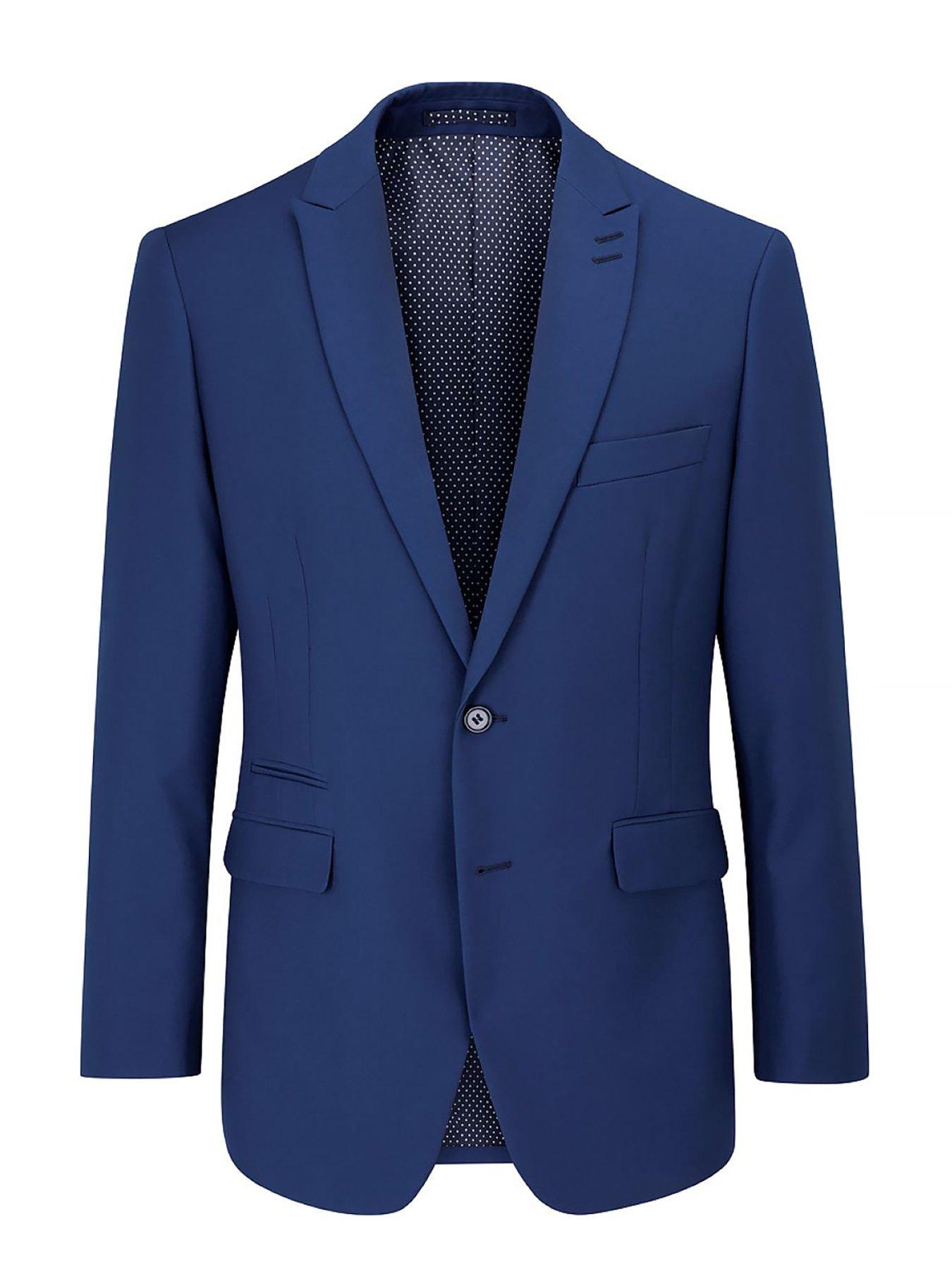 Image 6 of 6 of Skopes Kennedy Tailored Jacket - Dark Blue