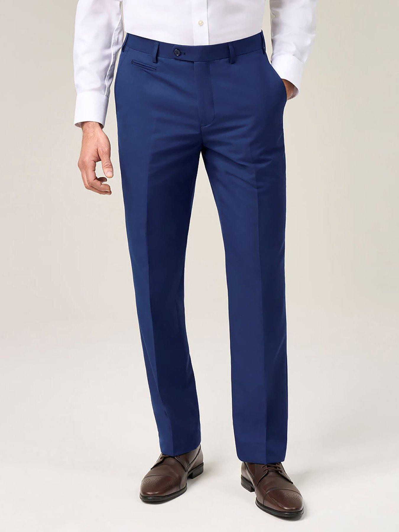 Skopes Kennedy Tailored Trousers - Dark Blue