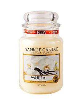 Yankee Candle Yankee Candle Classic Large Jar Vanilla Picture