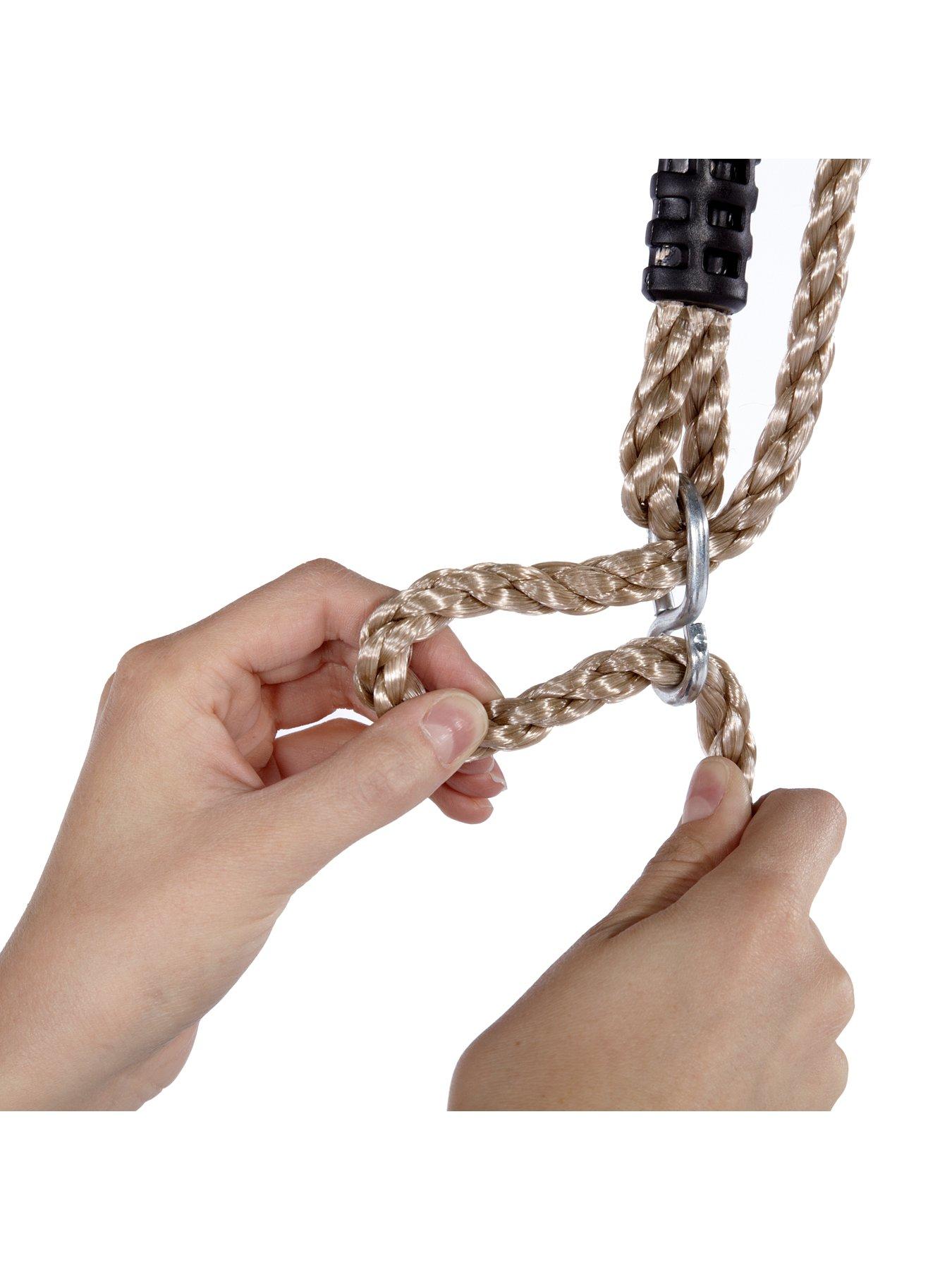  image of plum-wooden-double-swing-set