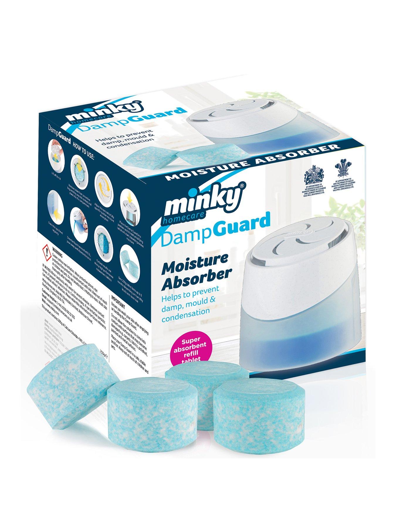 undefined Moisture Absorber Damp Guards With Refills