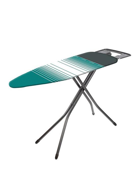 front image of minky-aerial-plus-ironing-board