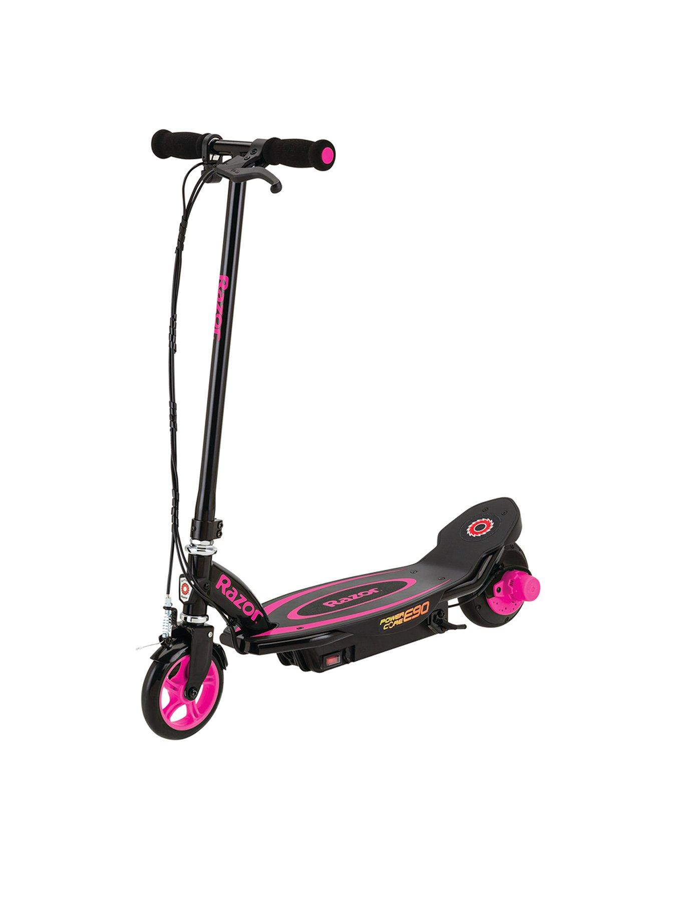 Razor Power Core E90 Electric Scooter for Kids 8+ - Pink