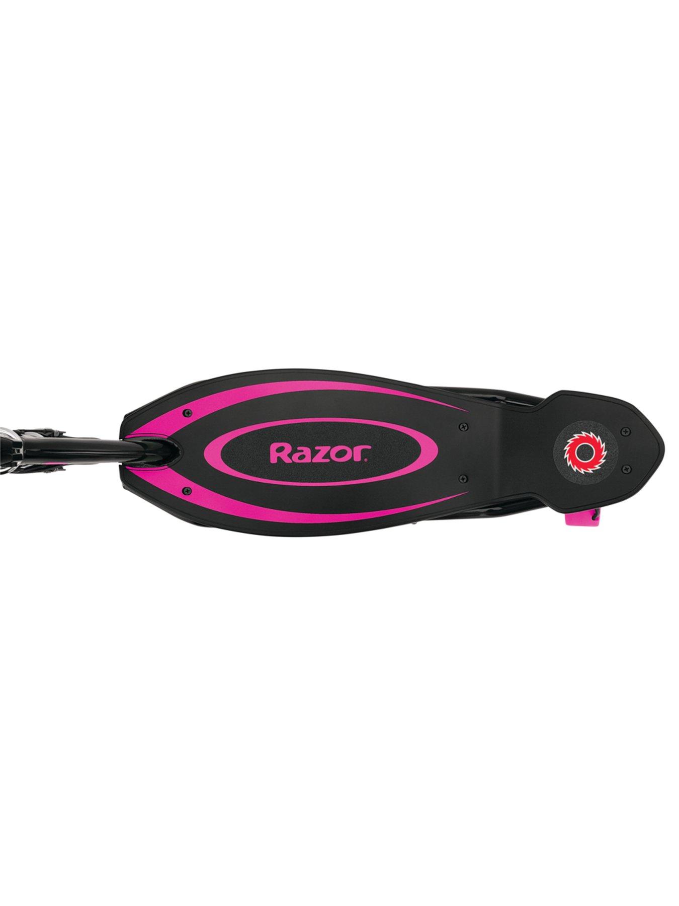  image of razor-power-core-e90-electric-scooter-for-kids-14-pink