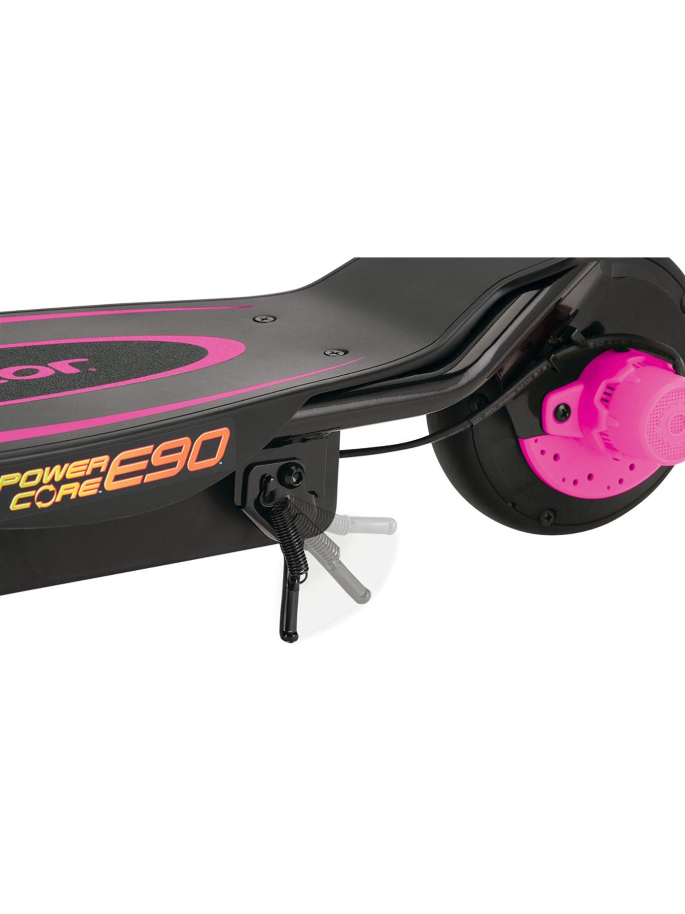  image of razor-power-core-e90-electric-scooter-for-kids-14-pink