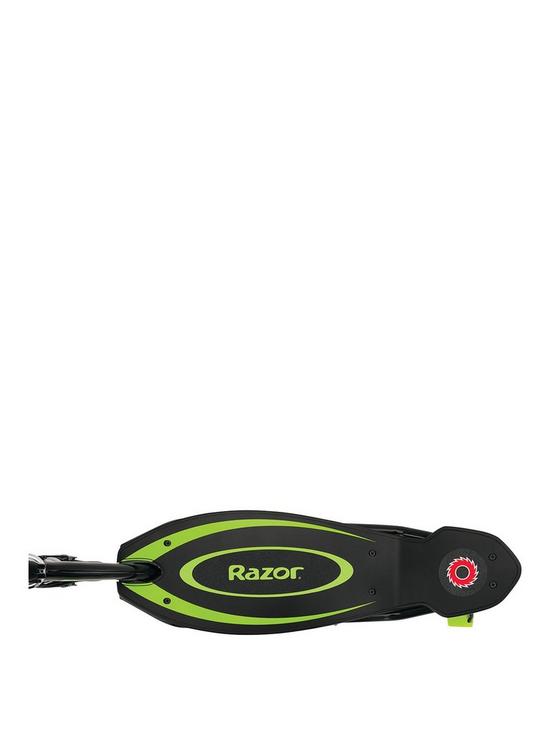 stillFront image of razor-powercore-e90-scooter-green