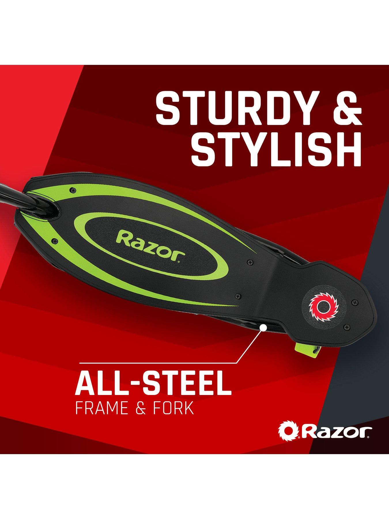 Image 4 of 7 of Razor Power Core E90 Electric Scooter&nbsp;- Green