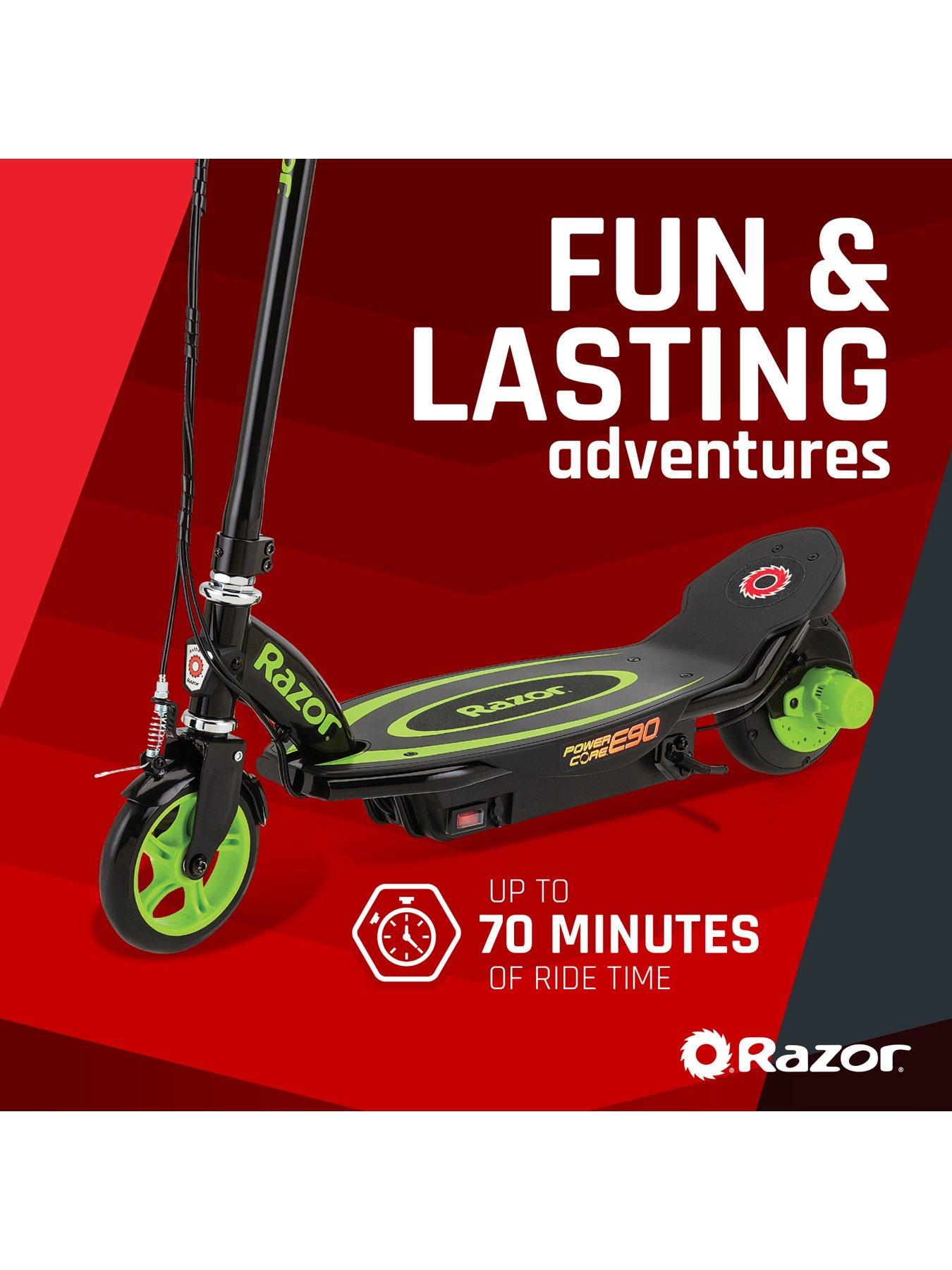 Image 5 of 7 of Razor Power Core E90 Electric Scooter&nbsp;- Green