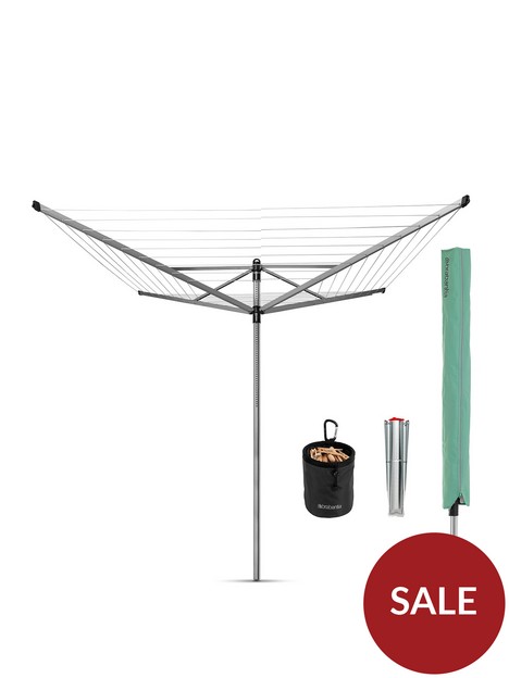 brabantia-lift-o-matic-rotary-airer-with-accessories