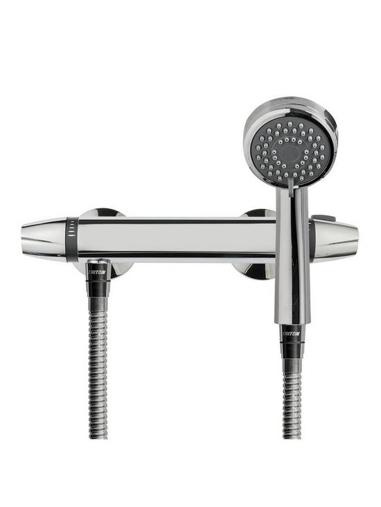 front image of triton-asti-thermostatic-bar-mixer-shower