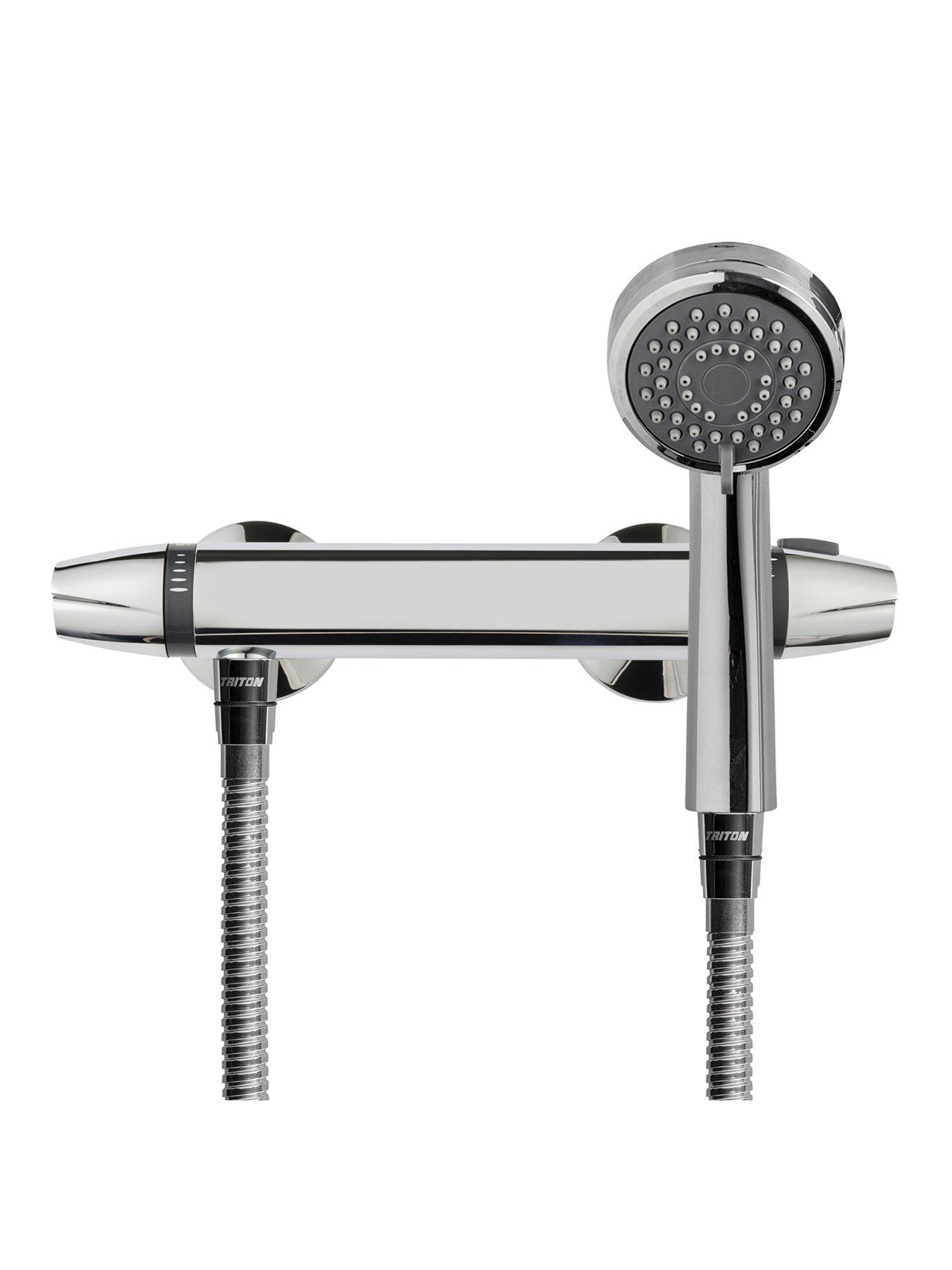 Image 1 of 4 of Triton Asti Thermostatic Bar Mixer Shower