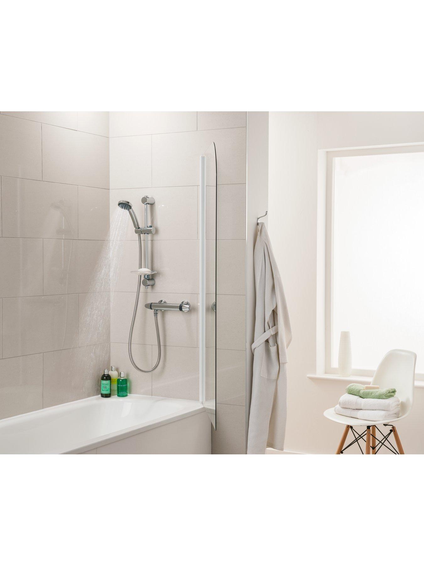 Image 4 of 4 of Triton Asti Thermostatic Bar Mixer Shower