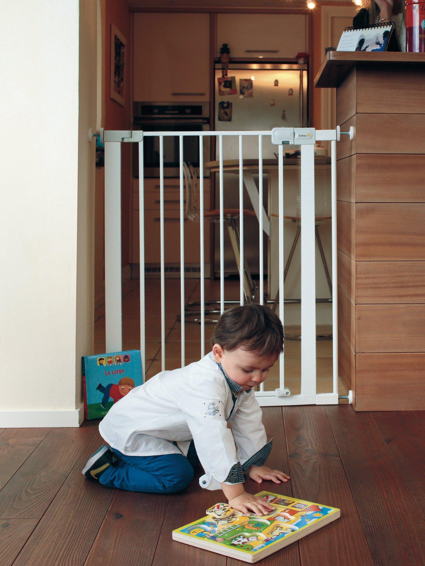 undefined Easy Close Extra Tall Metal Baby Safety Gate