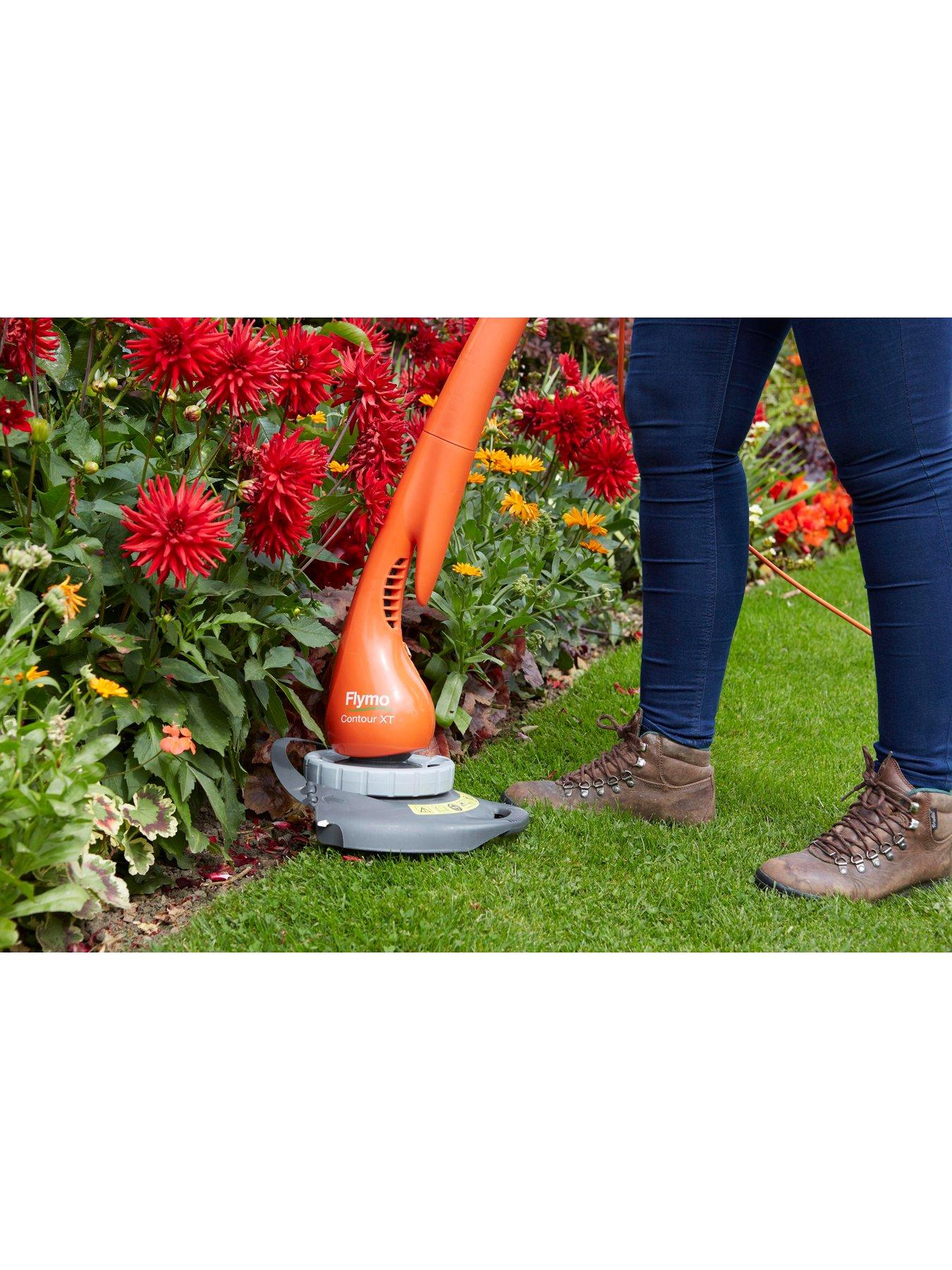 flymo contour xt grass trimmer
