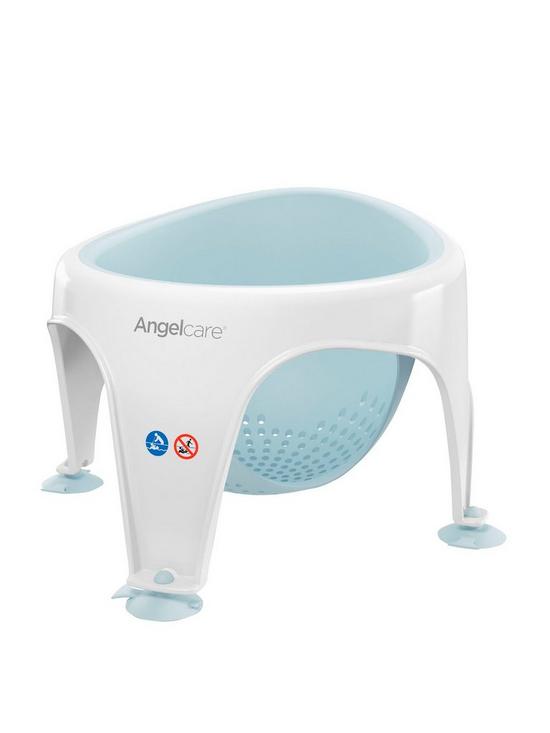 front image of angelcare-soft-touch-bath-seat