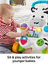  image of fisher-price-learn-with-me-zebra-baby-walker