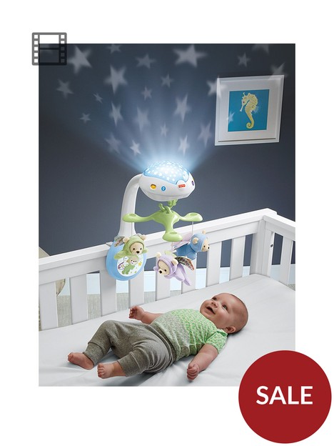 fisher-price-butterfly-dreams-3-in-1-projection-baby-mobile