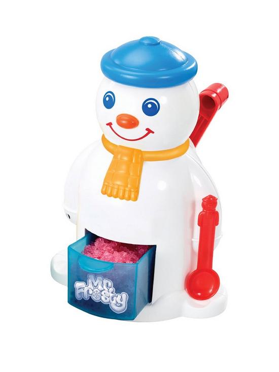front image of mr-frosty-the-ice-crunchy-maker