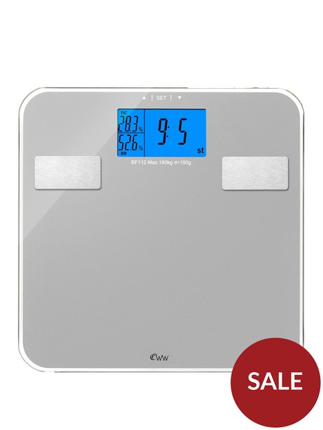 weight-watchers-precision-analyser-glass-scale