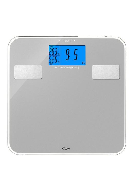 front image of weight-watchers-precision-analyser-glass-scale