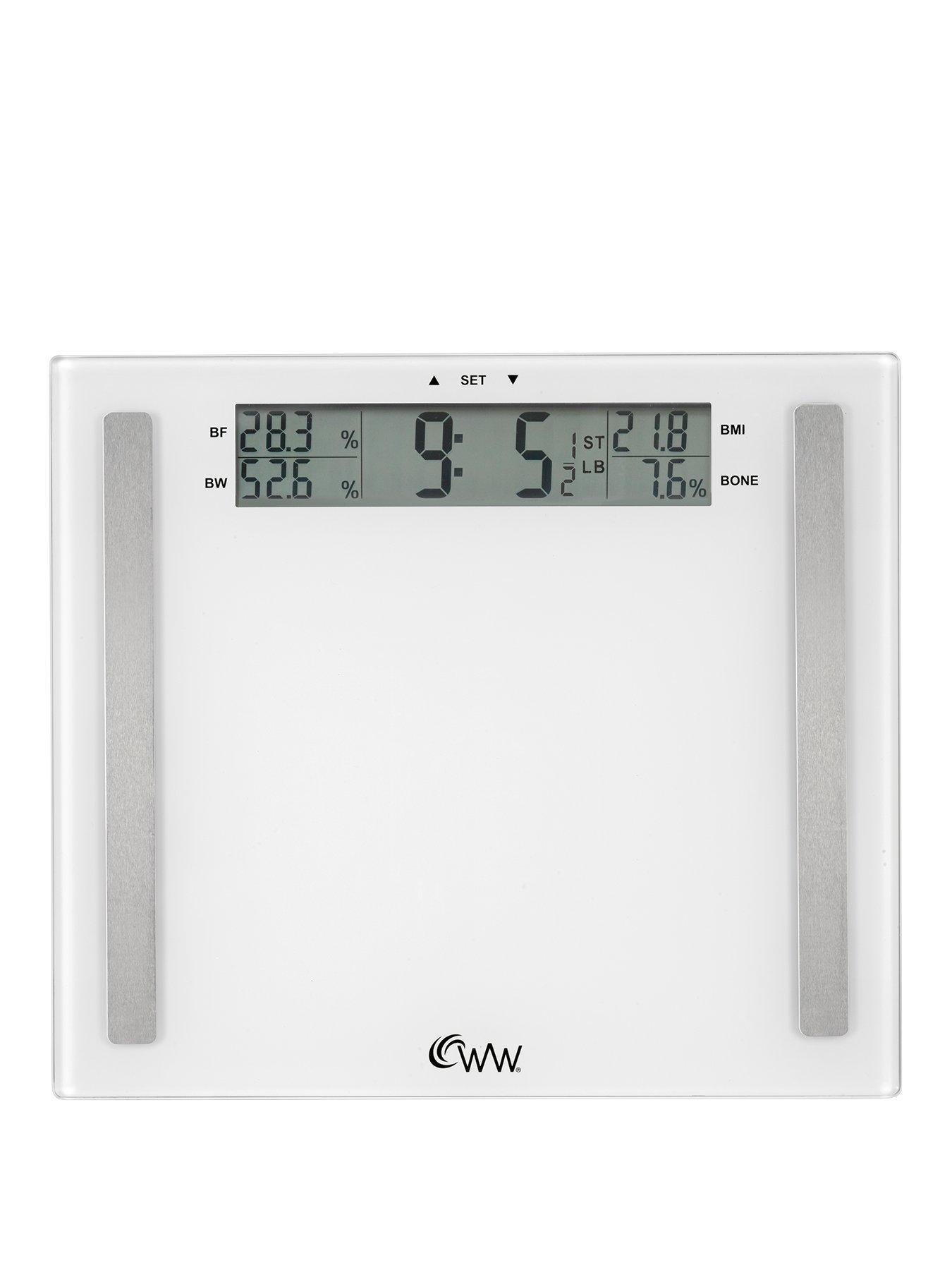 Active Era Digital Body Weight Scale - Ultra Slim High Precision Bathroom  Scale with Tempered Glass, Step-on Technology and Backlit Display - Body  Weighing Scale 180kg / 400lb (lbs/Stone/kgs)