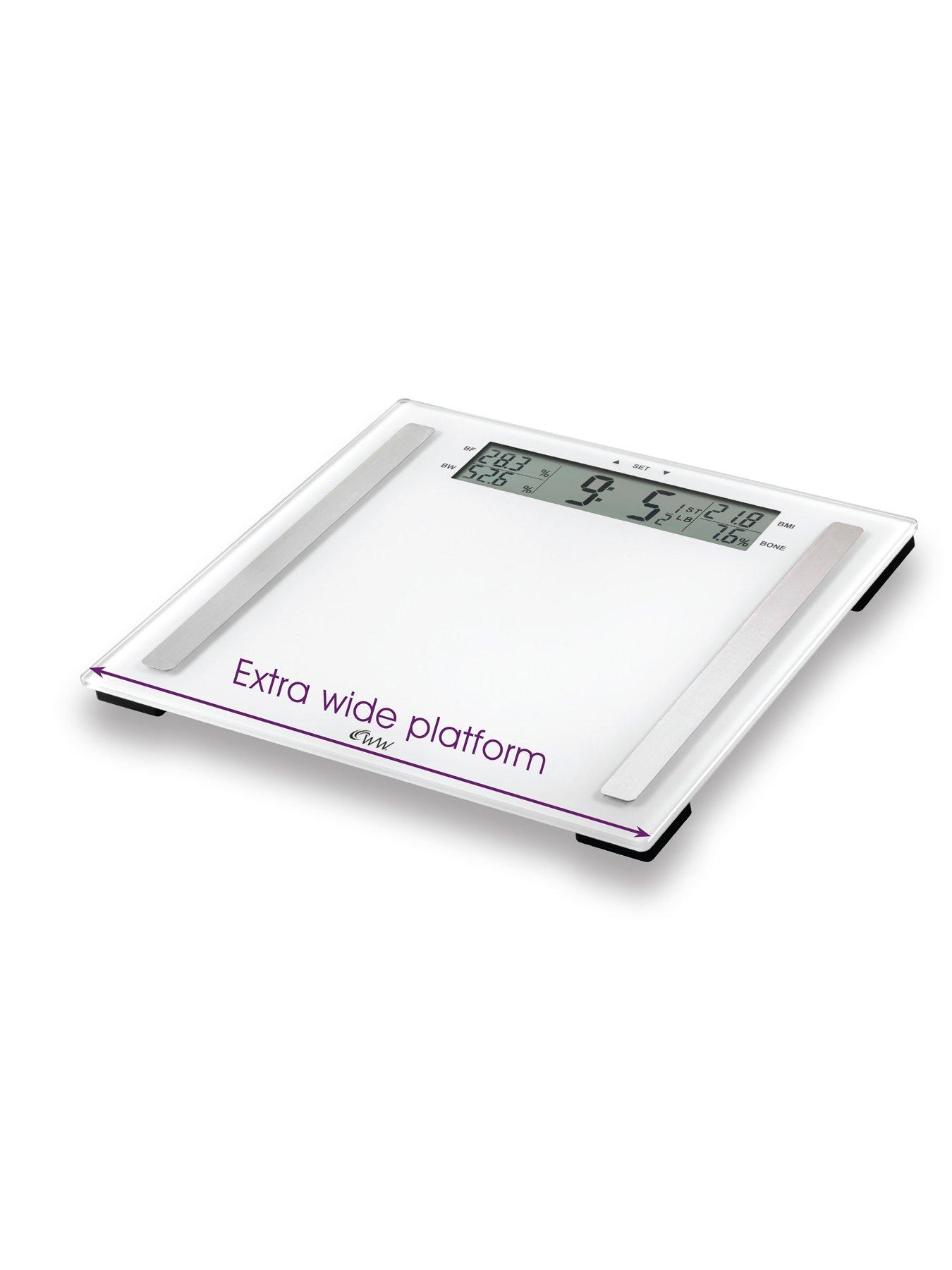 Weight Watchers WeightWatchers Ultimate Accuracy, Easy Read Glass Scale