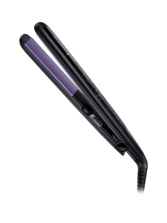 front image of remington-colour-protect-hair-straightener-s6300