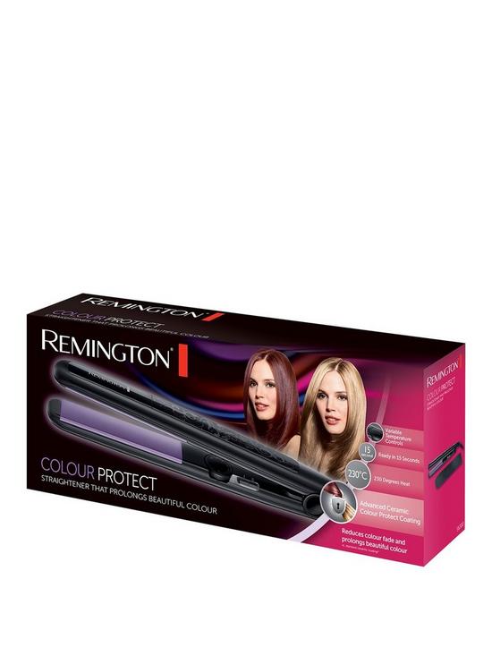 stillFront image of remington-colour-protect-hair-straightener-s6300