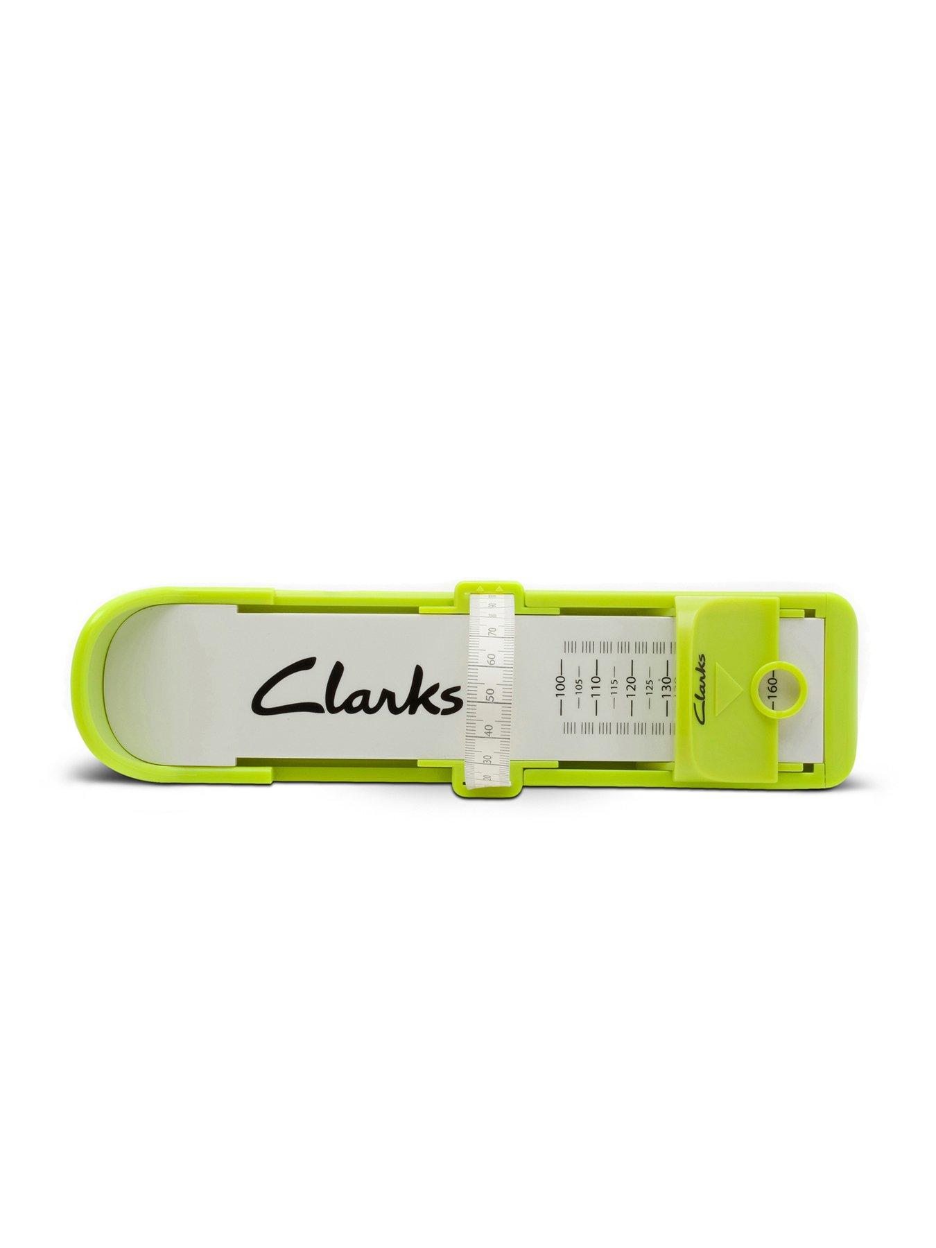 Image 3 of 7 of Clarks Toddler Foot Gauge - White Green
