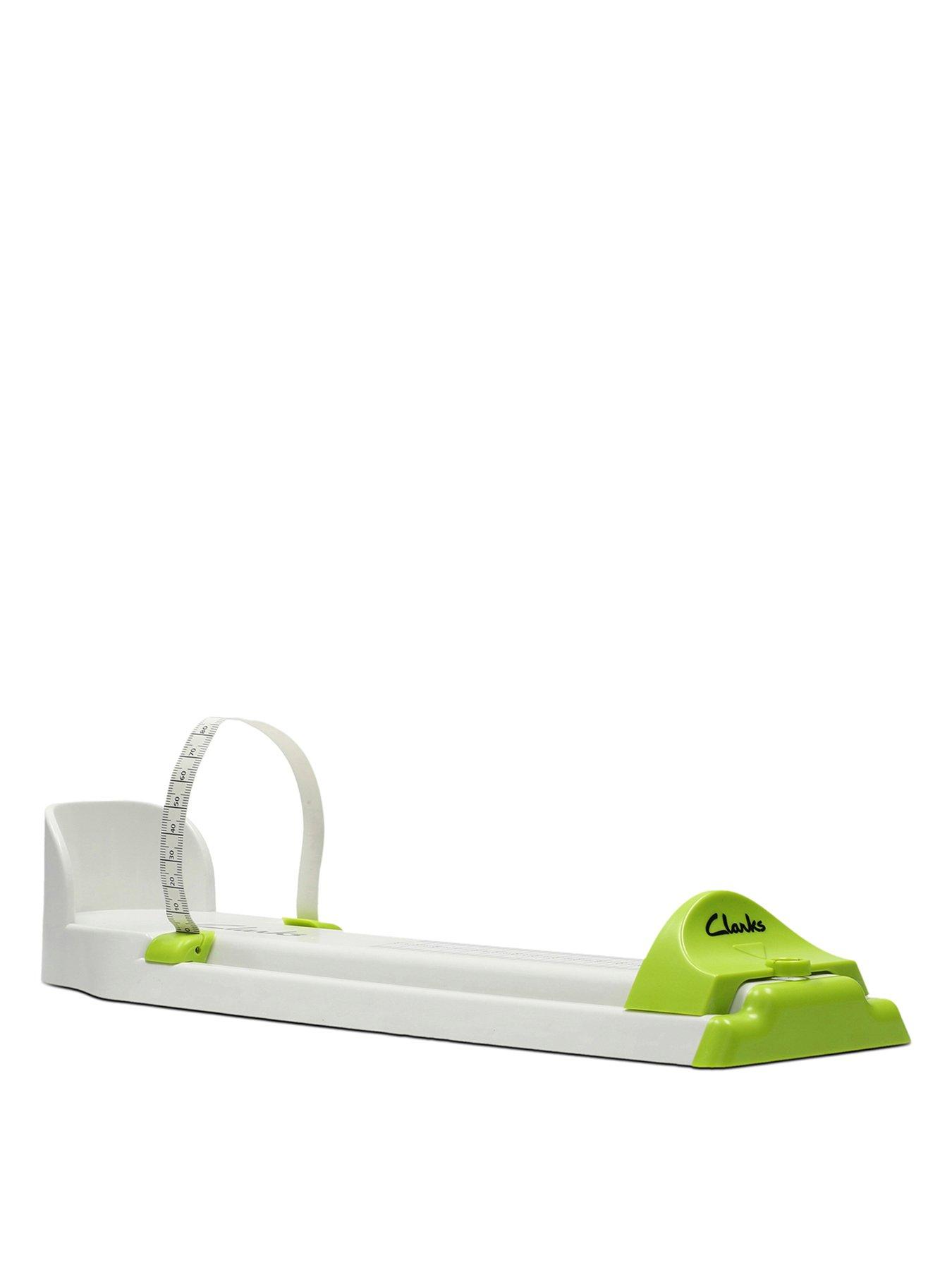 Image 1 of 7 of Clarks Junior Foot Gauge - White/Green