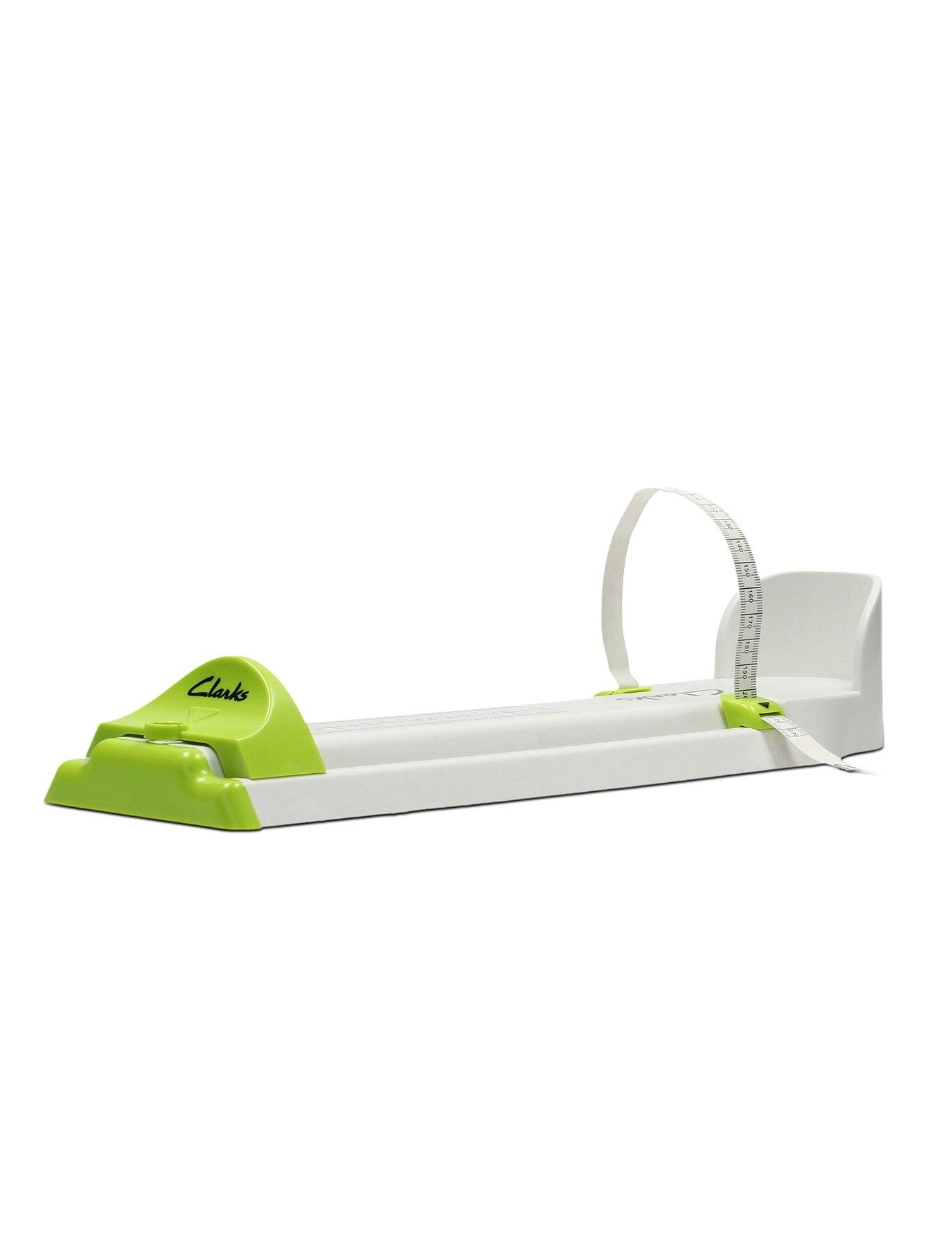 Image 2 of 7 of Clarks Junior Foot Gauge - White/Green