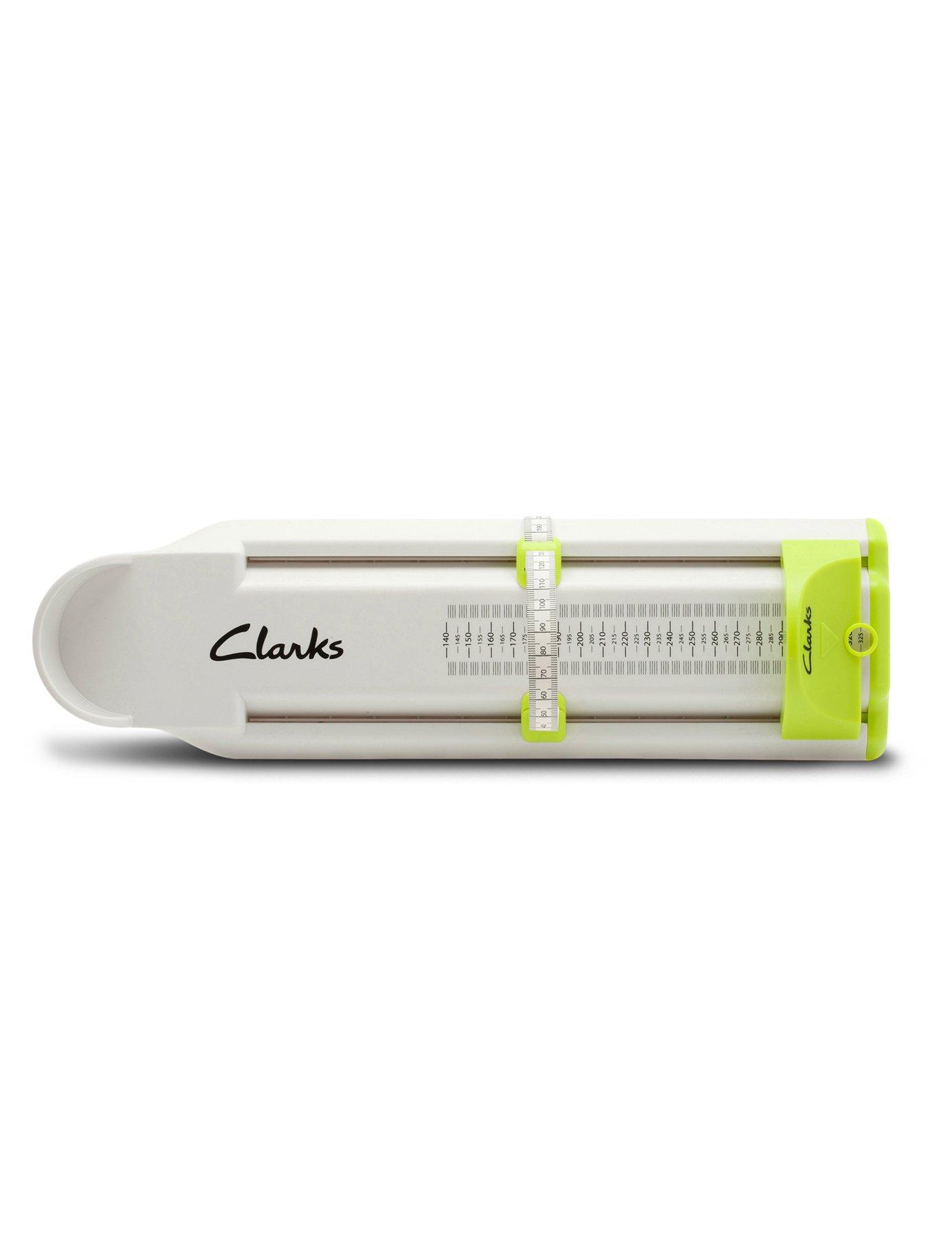 clarks shoe sizer