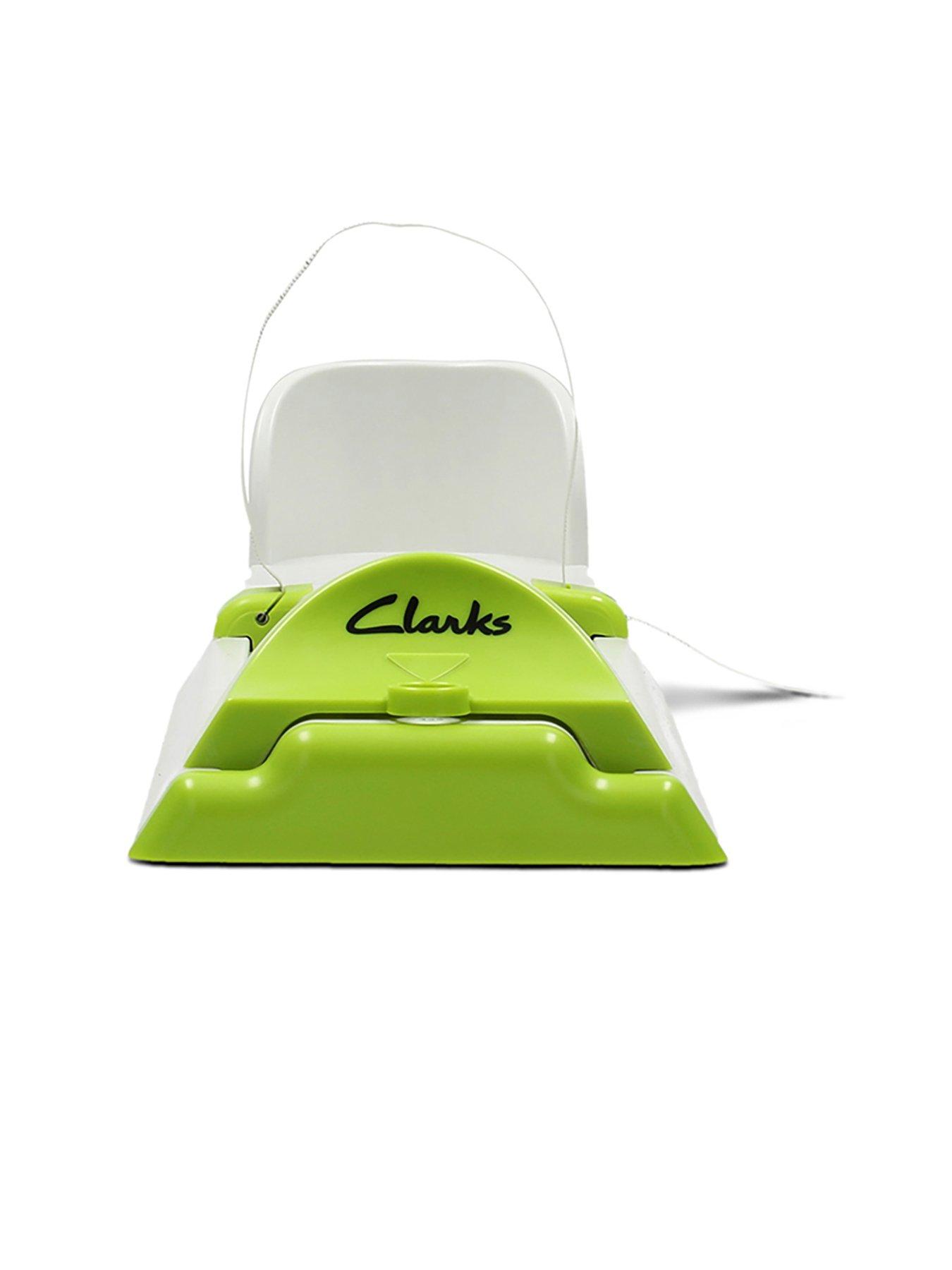 Image 6 of 7 of Clarks Junior Foot Gauge - White/Green