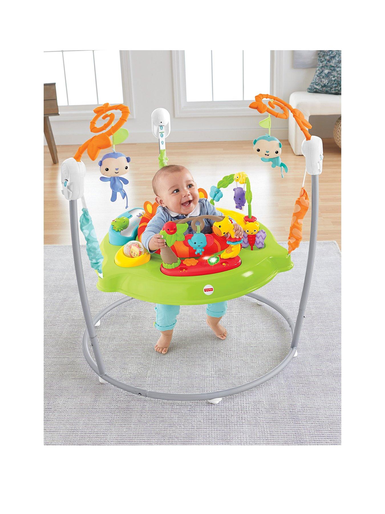 jumperoo before 6 months