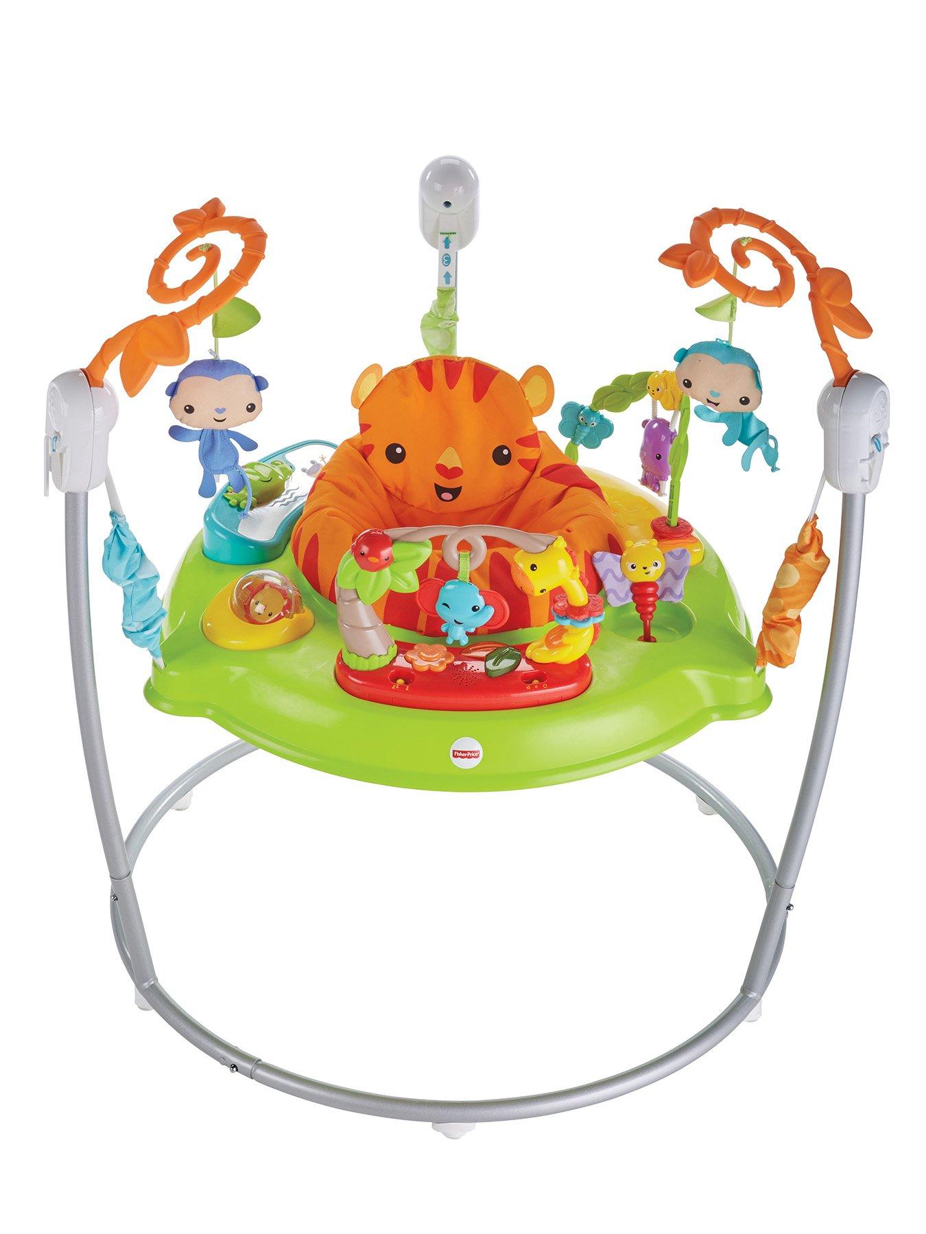 fisher price baby jumperoo rainforest